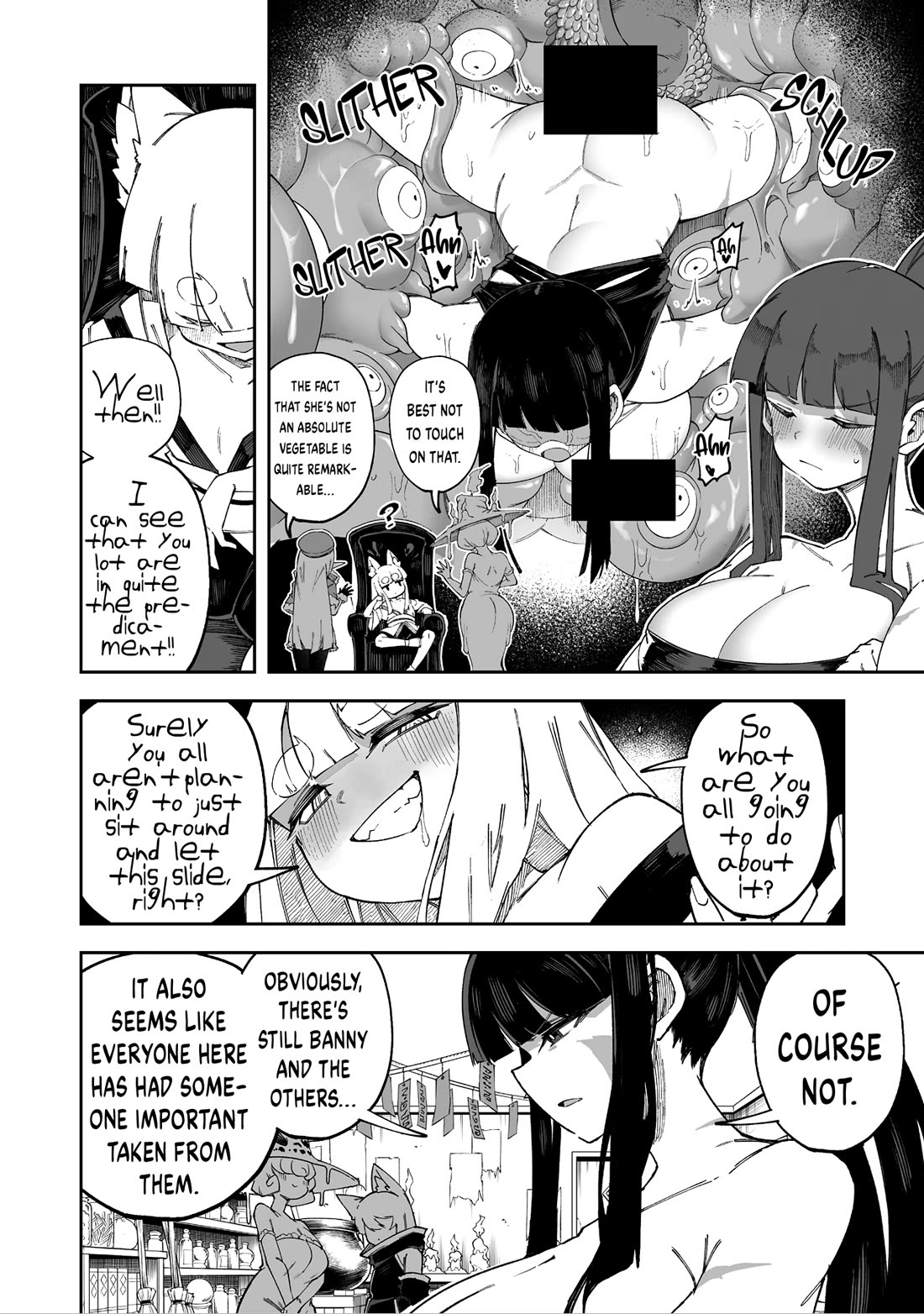 Shiboritoranaide, Onna Shounin-san Chapter 65 page 4 - Chapter 65: Forger Part 1