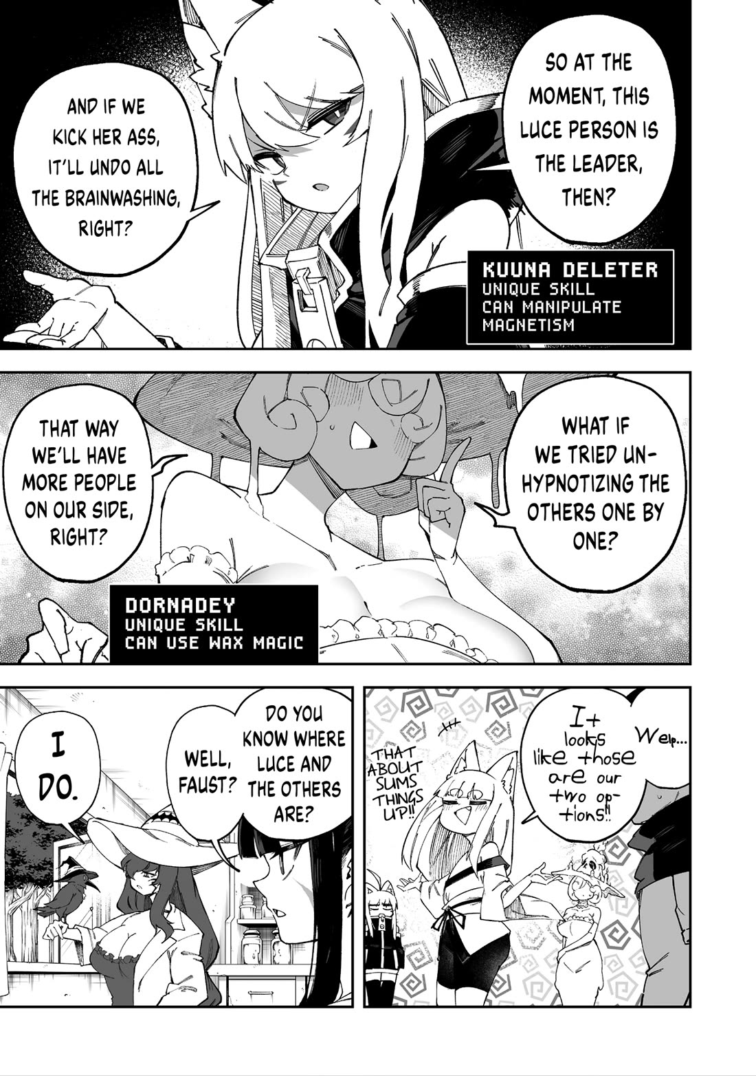 Shiboritoranaide, Onna Shounin-san Chapter 65 page 5 - Chapter 65: Forger Part 1