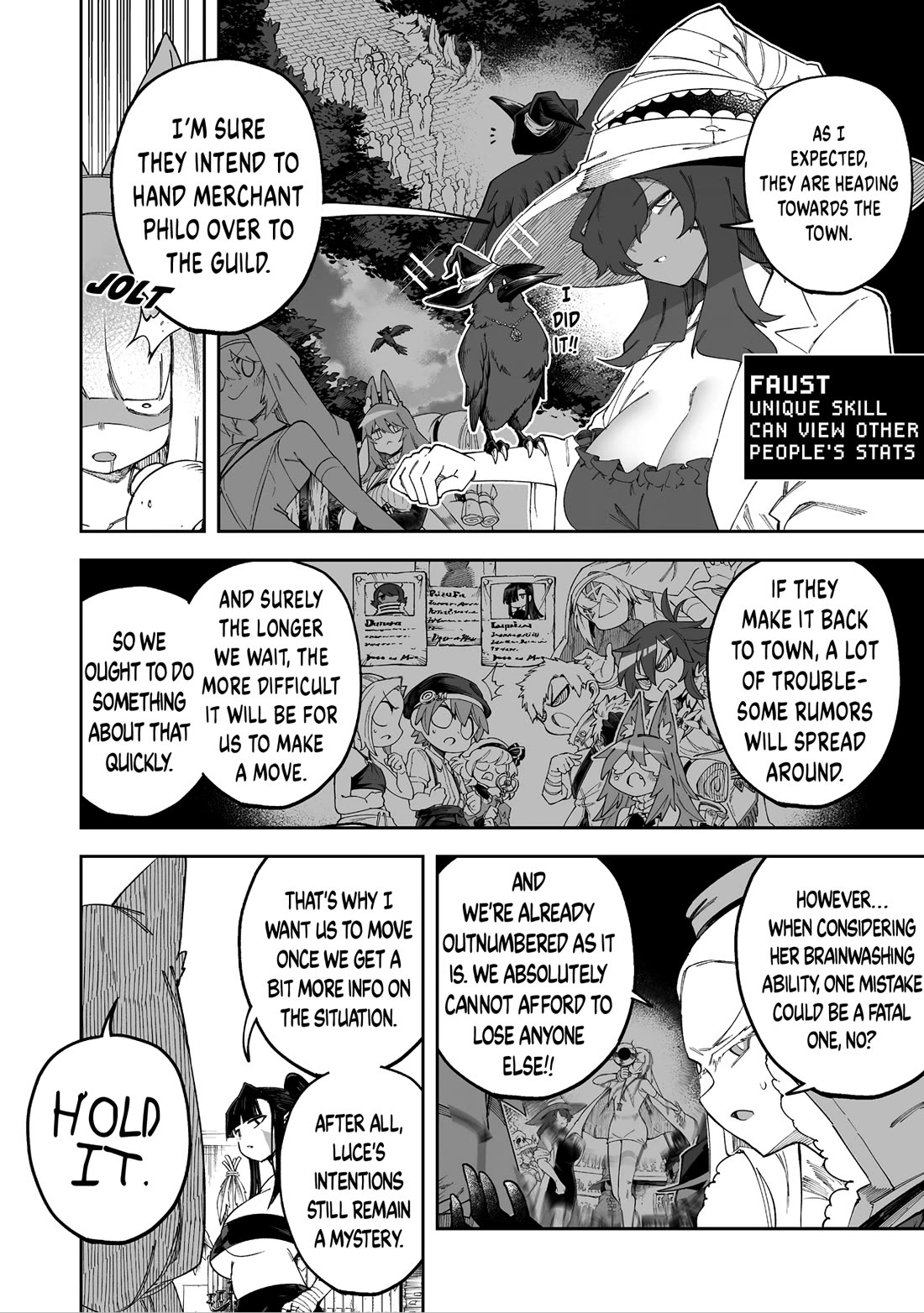 Shiboritoranaide, Onna Shounin-san Chapter 65 page 6 - Chapter 65: Forger Part 1