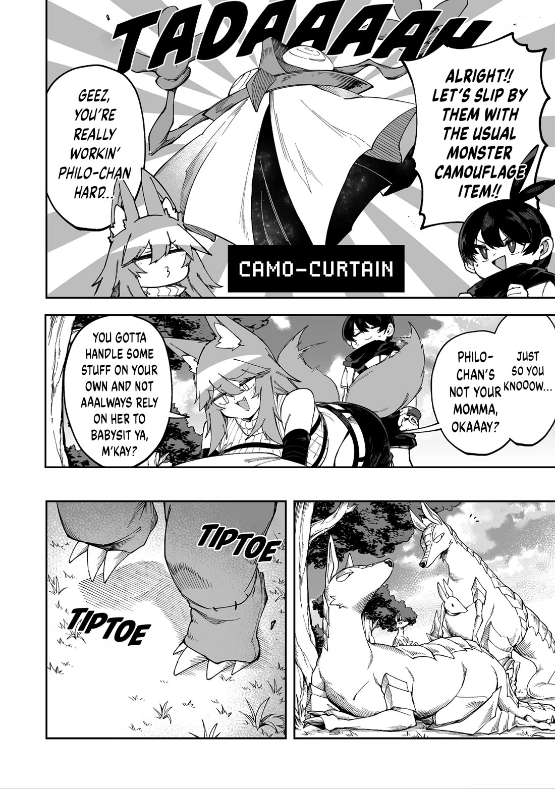 Shiboritoranaide, Onna Shounin-san Chapter 66.5 page 2 - Chapter 66.5: Armordiroo