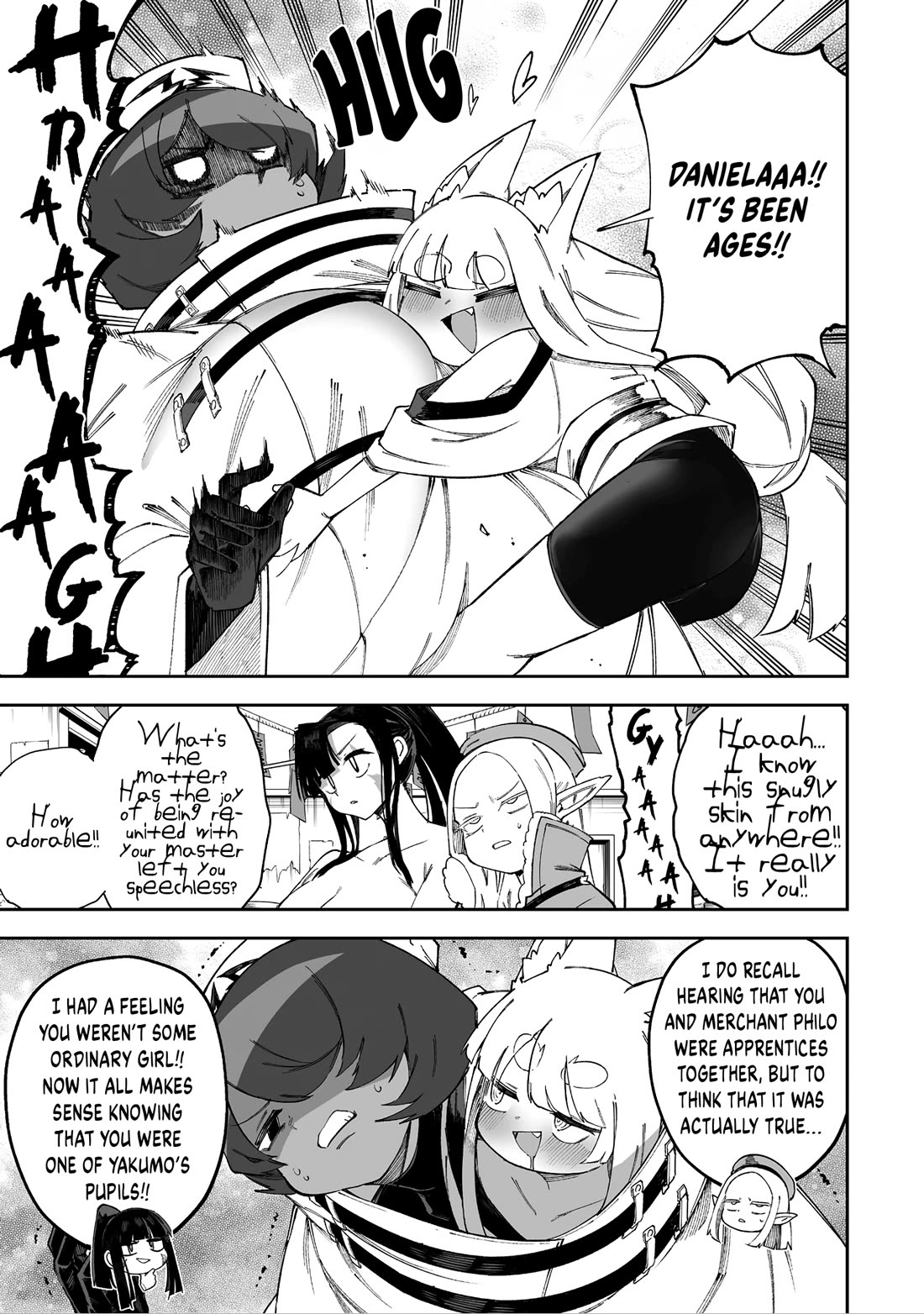 Shiboritoranaide, Onna Shounin-san Chapter 66 page 1 - Chapter 66: Forger Part 2