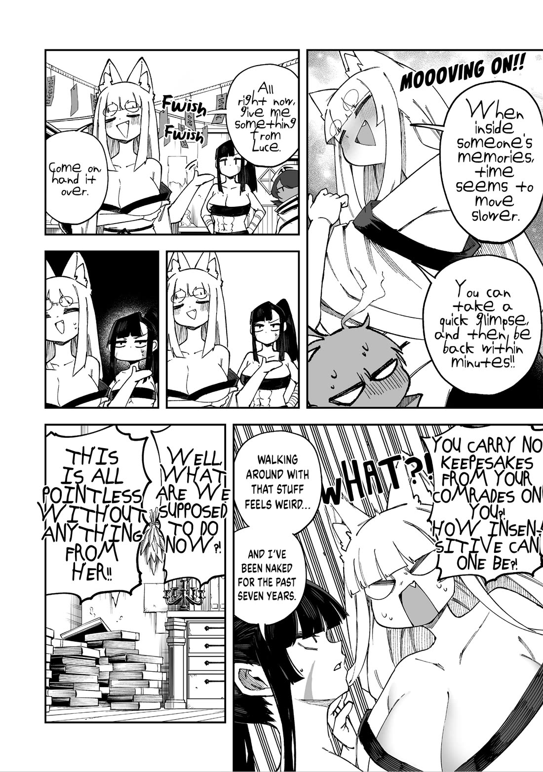 Shiboritoranaide, Onna Shounin-san Chapter 66 page 10 - Chapter 66: Forger Part 2