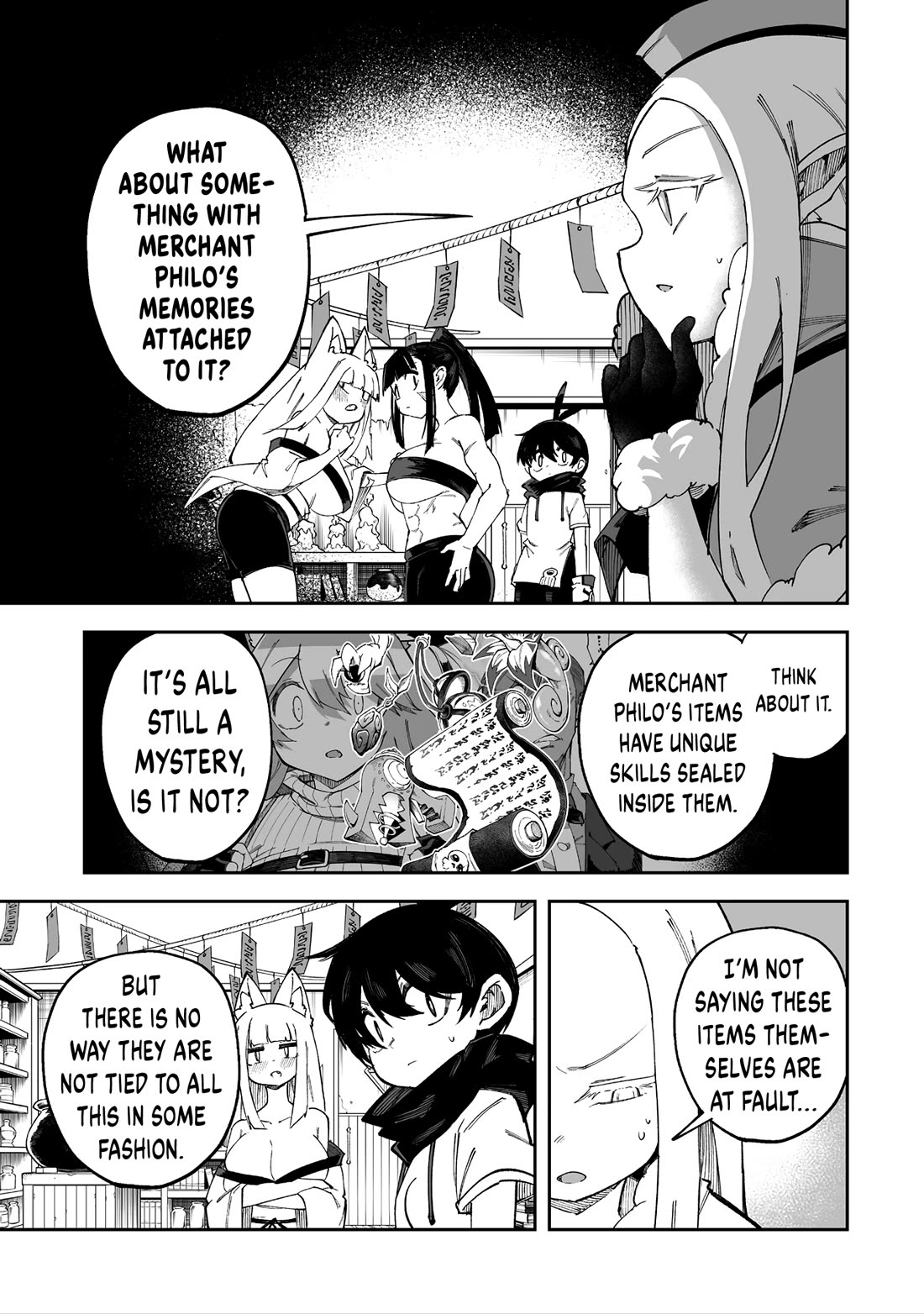 Shiboritoranaide, Onna Shounin-san Chapter 66 page 11 - Chapter 66: Forger Part 2