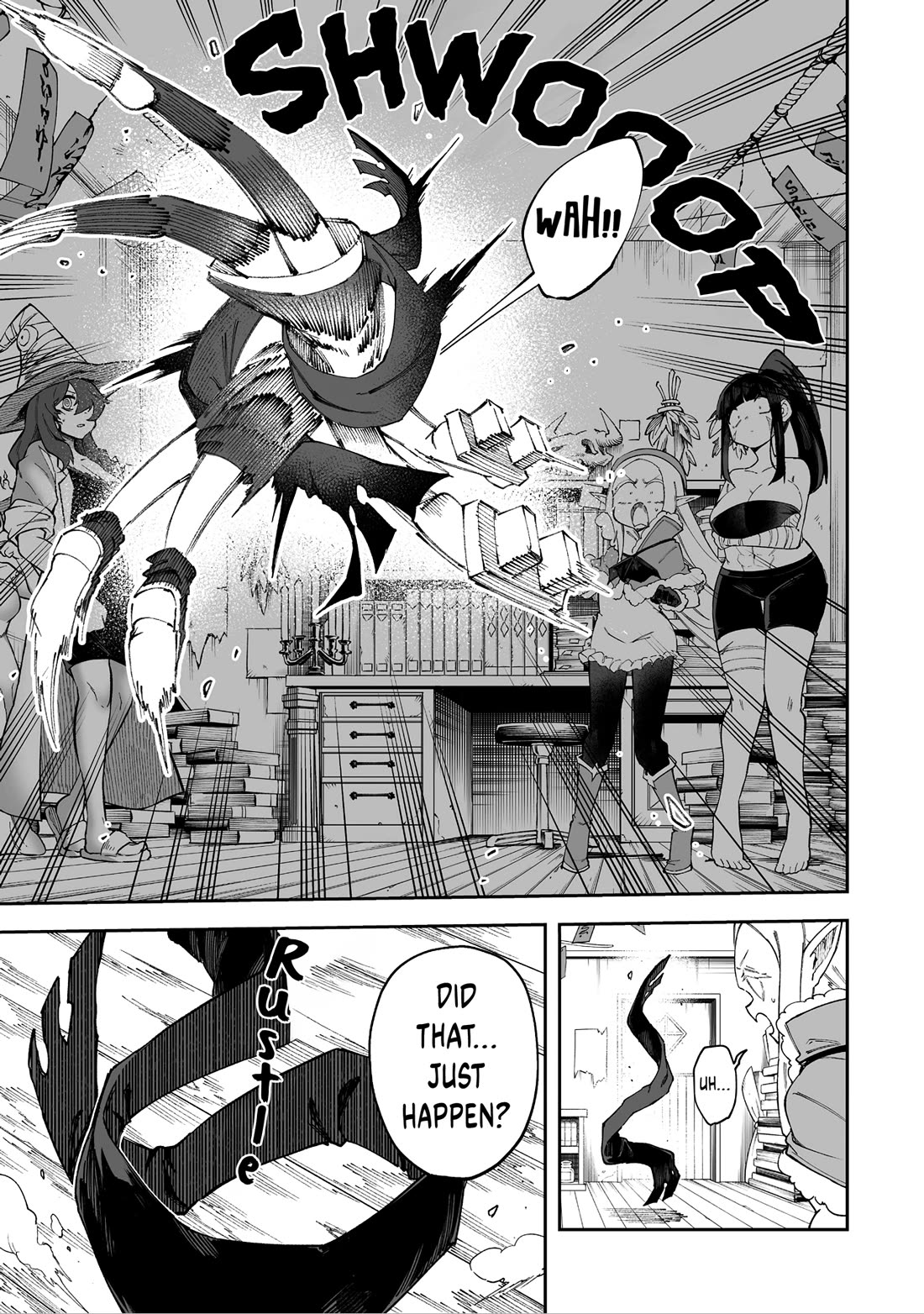 Shiboritoranaide, Onna Shounin-san Chapter 66 page 13 - Chapter 66: Forger Part 2