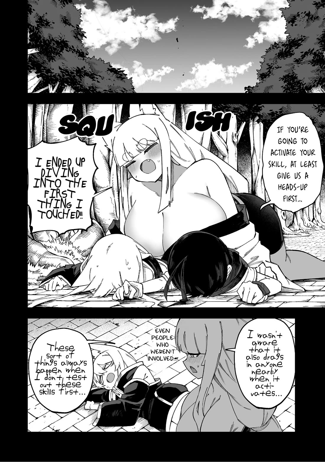 Shiboritoranaide, Onna Shounin-san Chapter 66 page 14 - Chapter 66: Forger Part 2