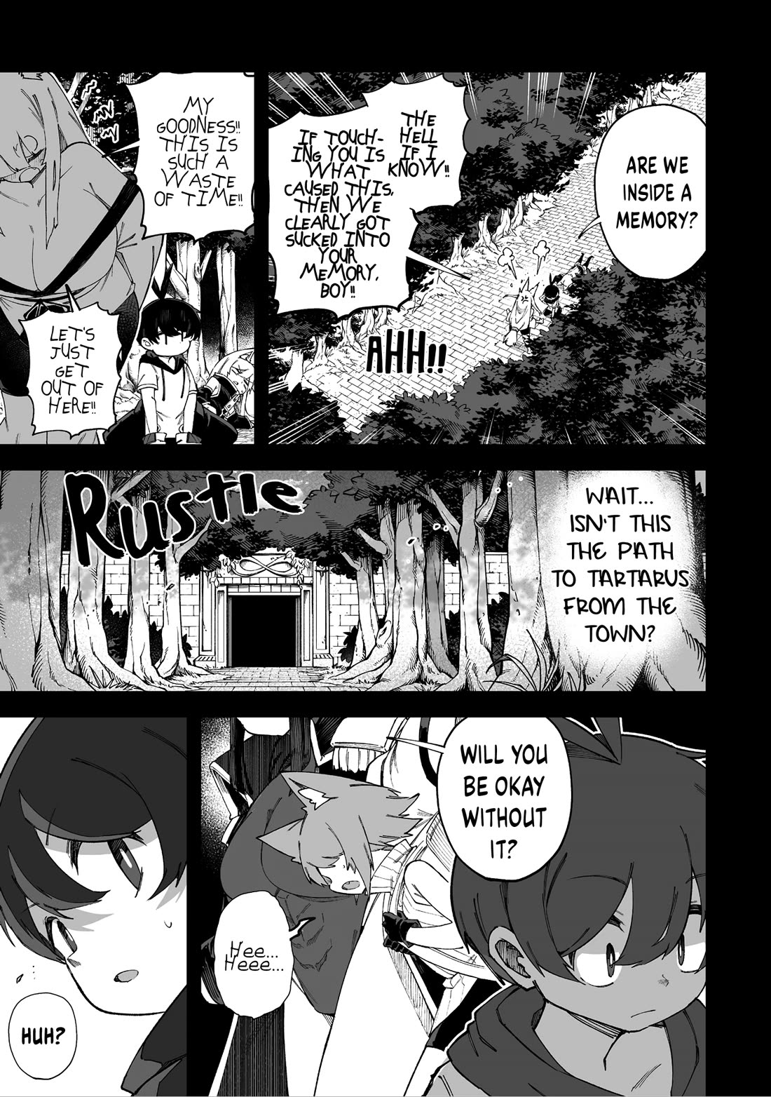 Shiboritoranaide, Onna Shounin-san Chapter 66 page 15 - Chapter 66: Forger Part 2
