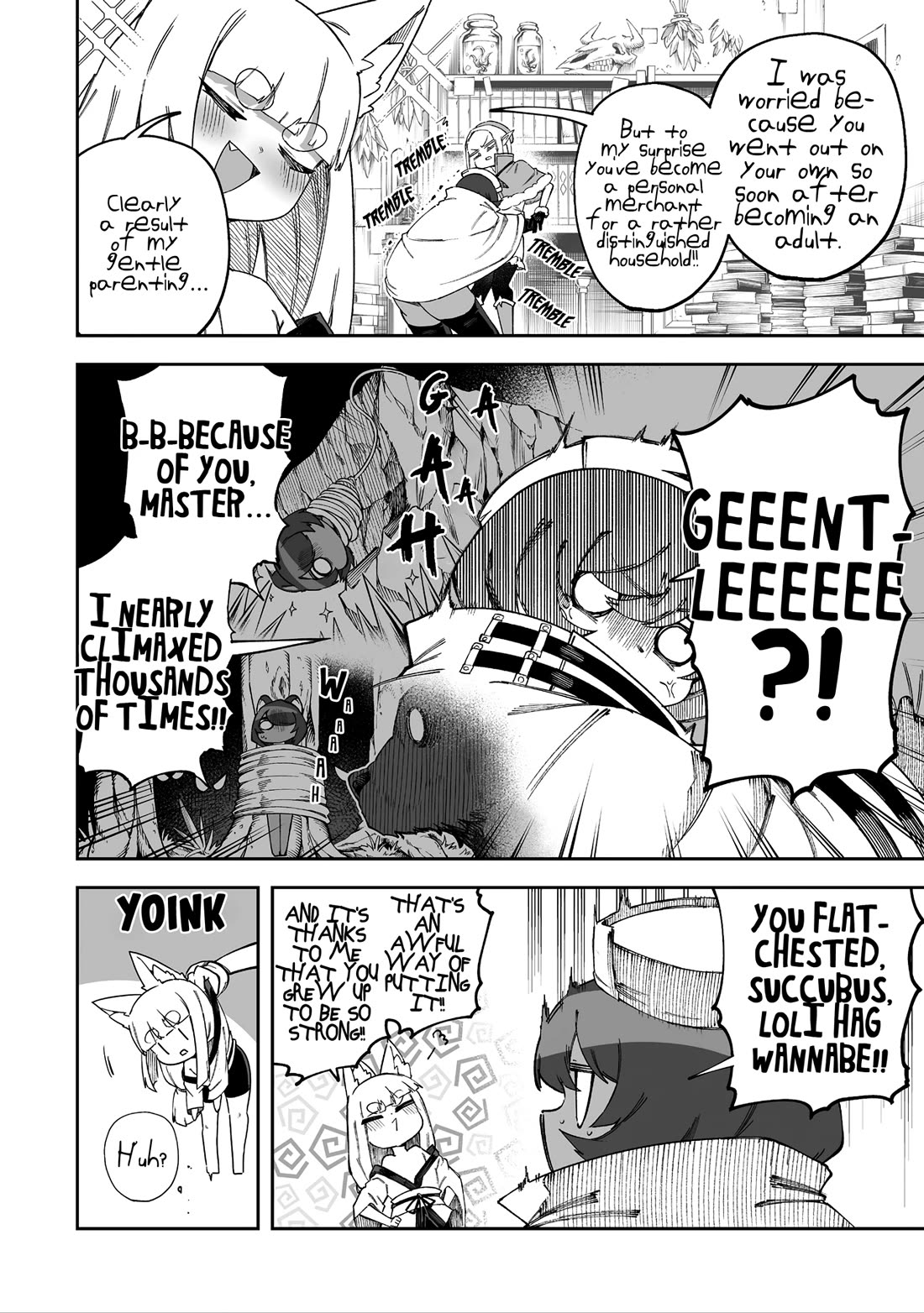 Shiboritoranaide, Onna Shounin-san Chapter 66 page 2 - Chapter 66: Forger Part 2