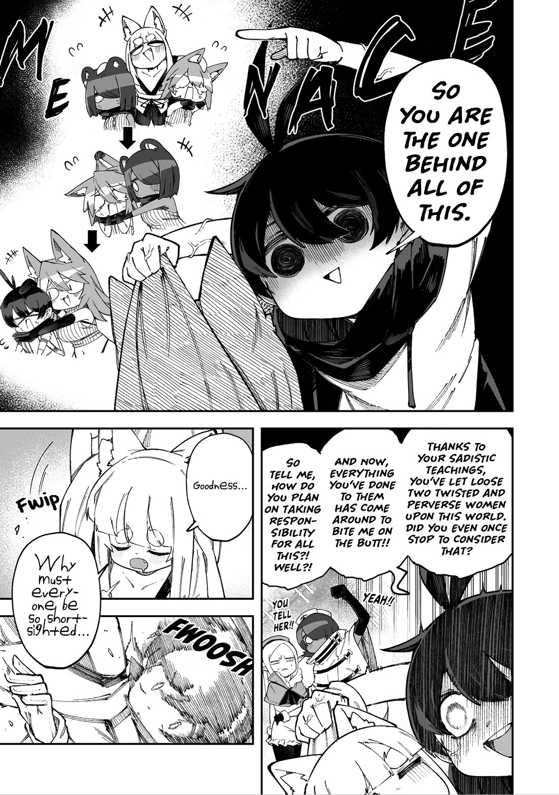 Shiboritoranaide, Onna Shounin-san Chapter 66 page 3 - Chapter 66: Forger Part 2