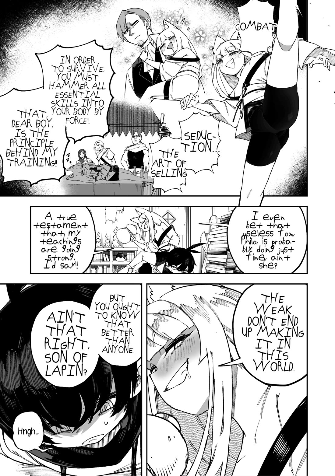 Shiboritoranaide, Onna Shounin-san Chapter 66 page 5 - Chapter 66: Forger Part 2