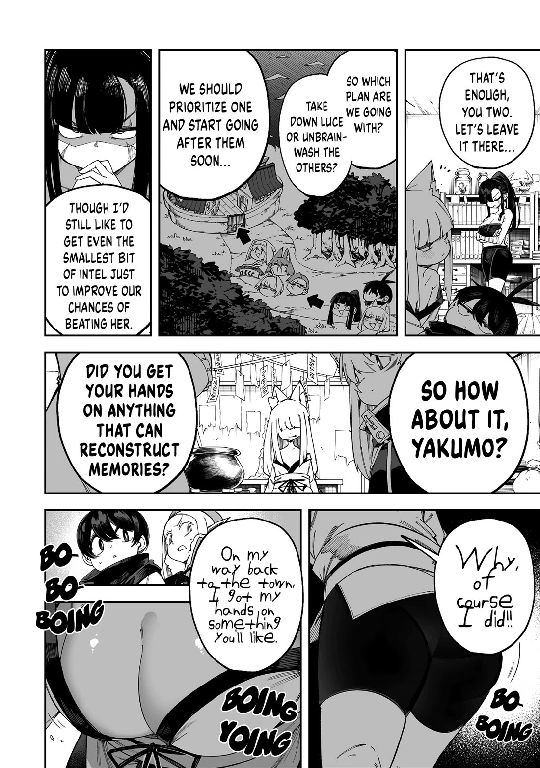 Shiboritoranaide, Onna Shounin-san Chapter 66 page 6 - Chapter 66: Forger Part 2