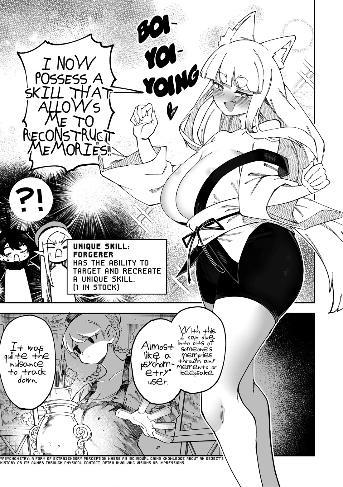 Shiboritoranaide, Onna Shounin-san Chapter 66 page 7 - Chapter 66: Forger Part 2