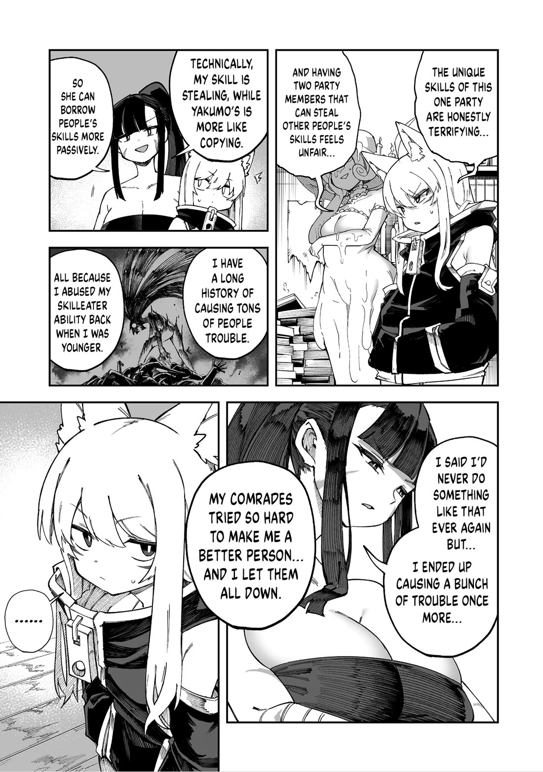 Shiboritoranaide, Onna Shounin-san Chapter 66 page 9 - Chapter 66: Forger Part 2