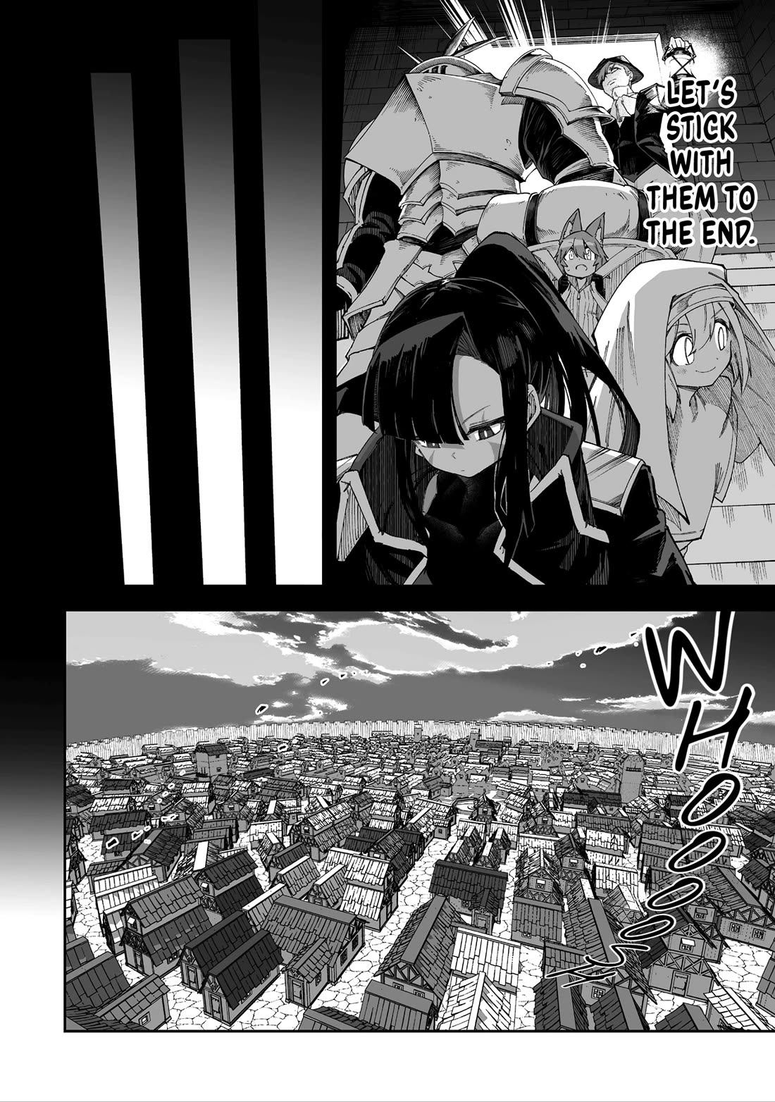 Shiboritoranaide, Onna Shounin-san Chapter 67 page 10 - Chapter 67: Forger 2 Part 1