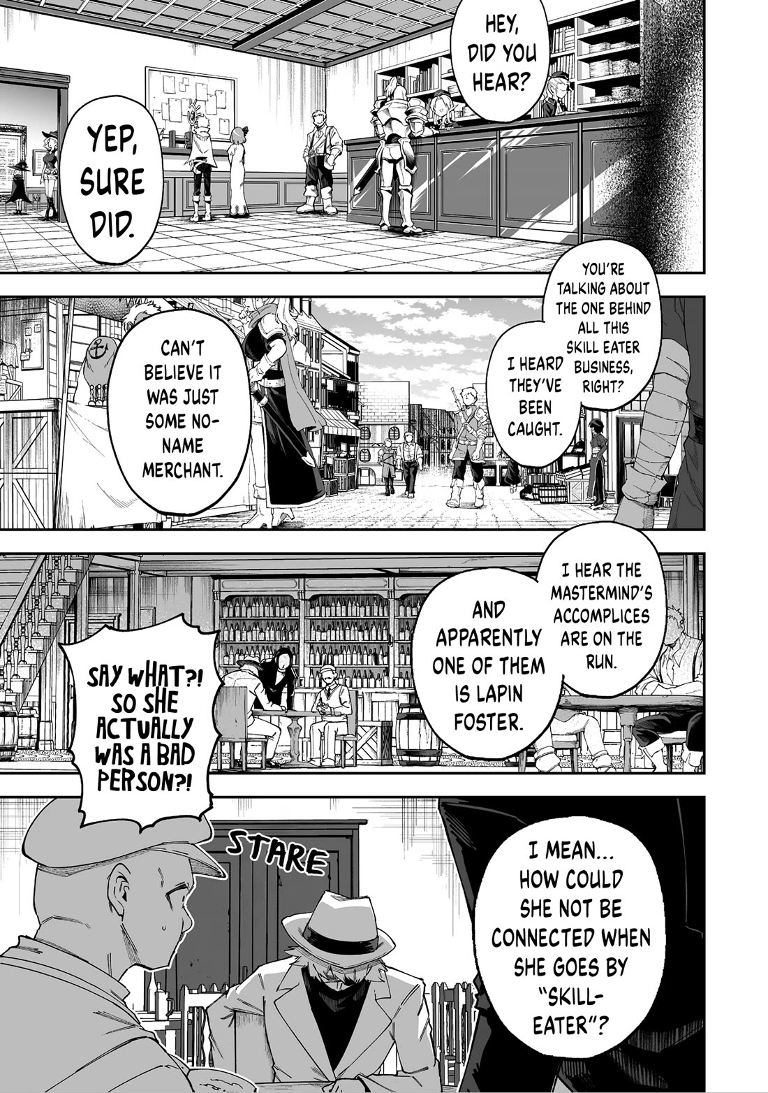Shiboritoranaide, Onna Shounin-san Chapter 67 page 11 - Chapter 67: Forger 2 Part 1