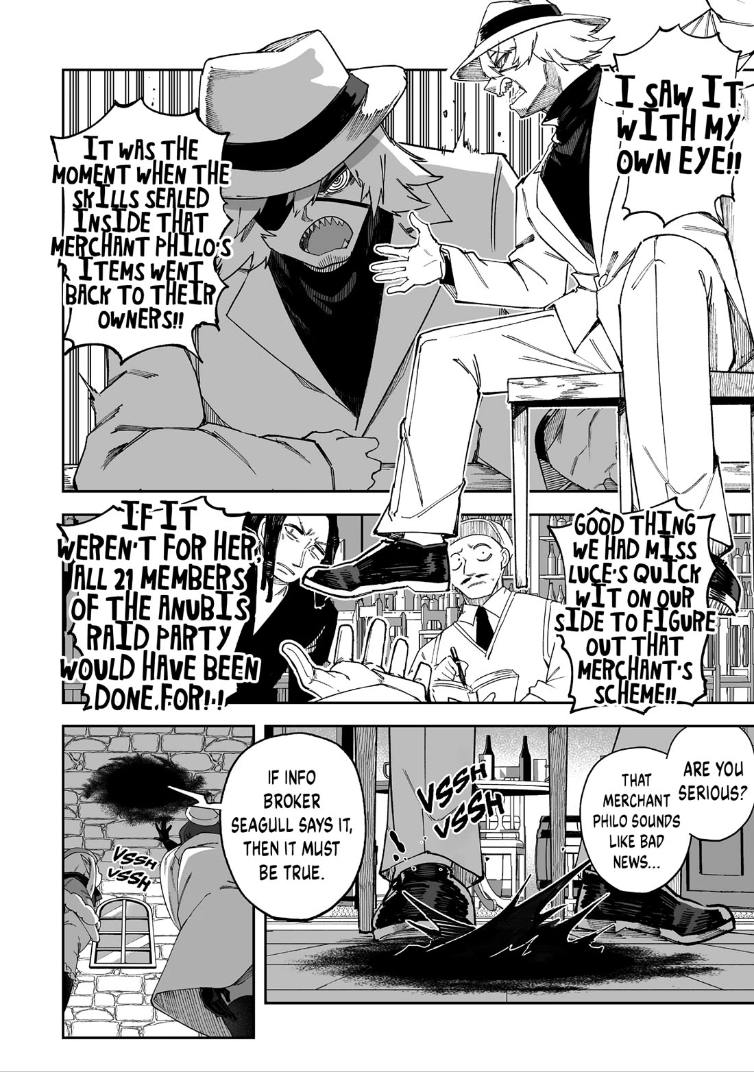 Shiboritoranaide, Onna Shounin-san Chapter 67 page 12 - Chapter 67: Forger 2 Part 1