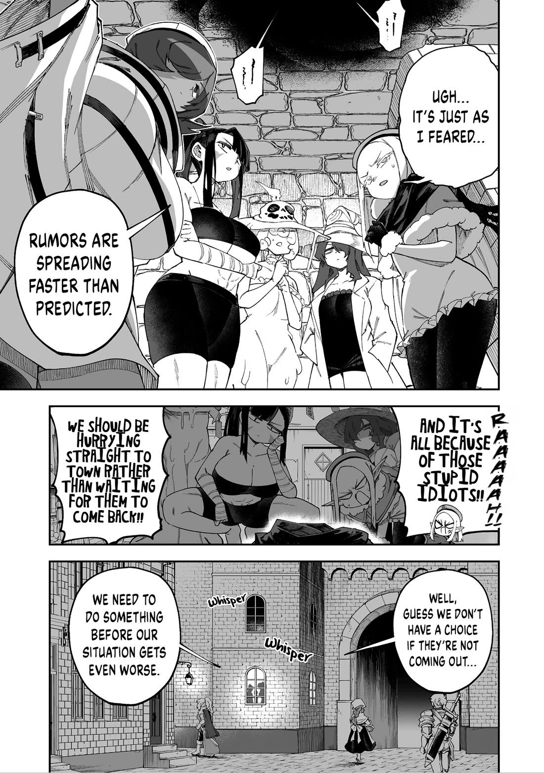 Shiboritoranaide, Onna Shounin-san Chapter 67 page 13 - Chapter 67: Forger 2 Part 1