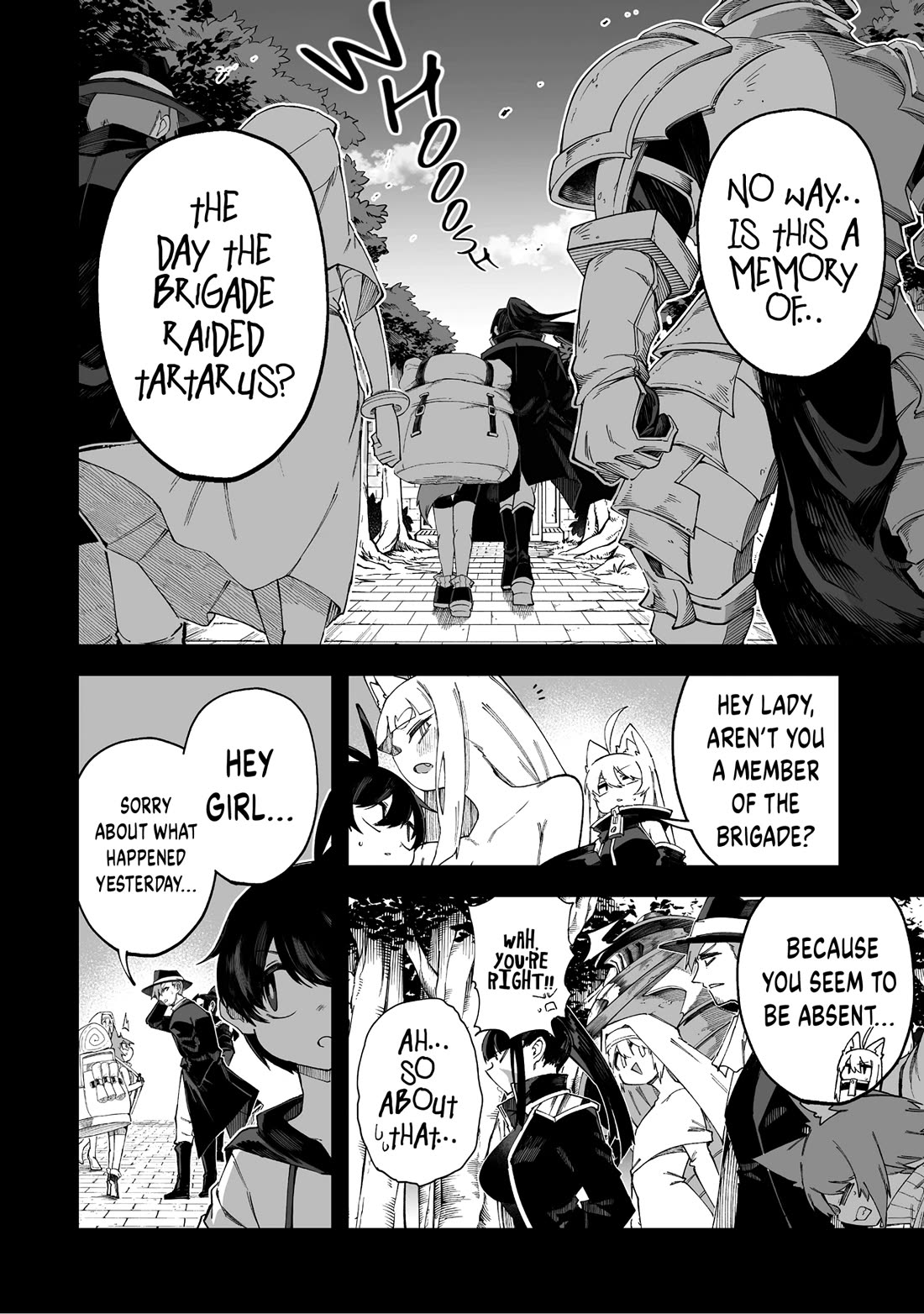 Shiboritoranaide, Onna Shounin-san Chapter 67 page 2 - Chapter 67: Forger 2 Part 1