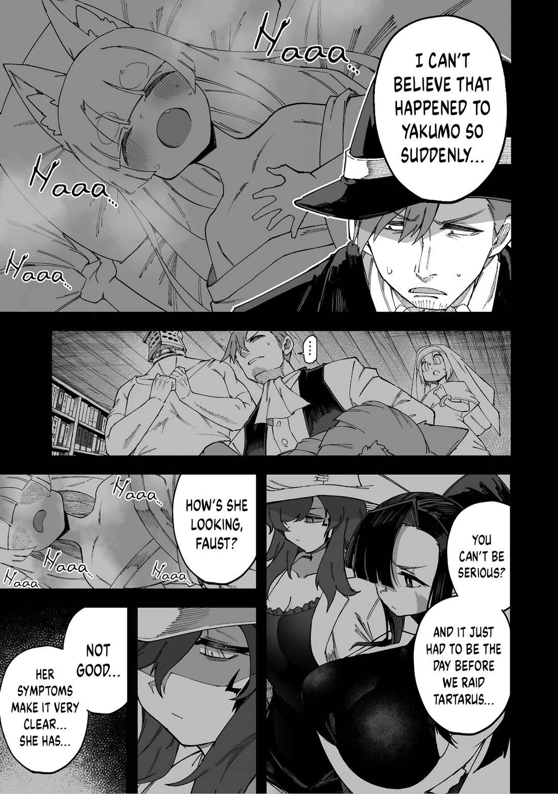Shiboritoranaide, Onna Shounin-san Chapter 67 page 3 - Chapter 67: Forger 2 Part 1