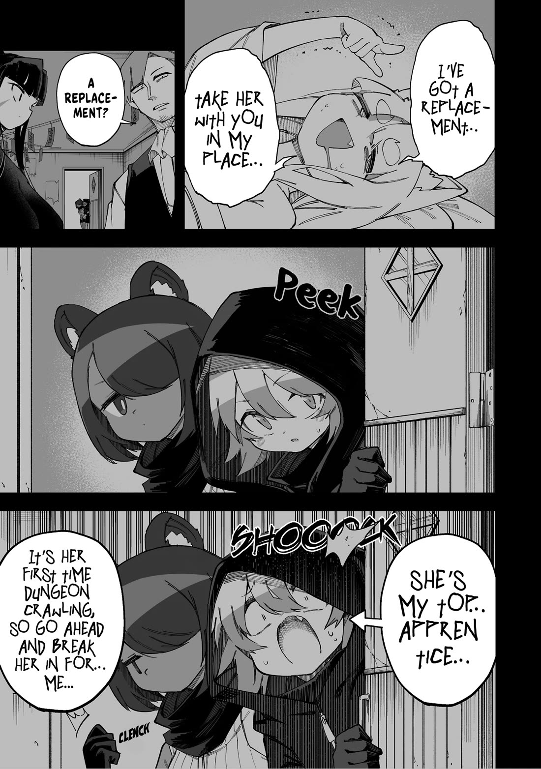 Shiboritoranaide, Onna Shounin-san Chapter 67 page 5 - Chapter 67: Forger 2 Part 1