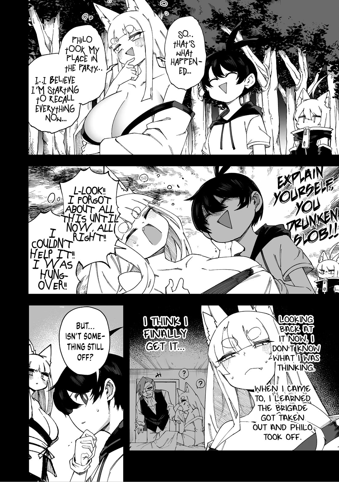 Shiboritoranaide, Onna Shounin-san Chapter 67 page 8 - Chapter 67: Forger 2 Part 1