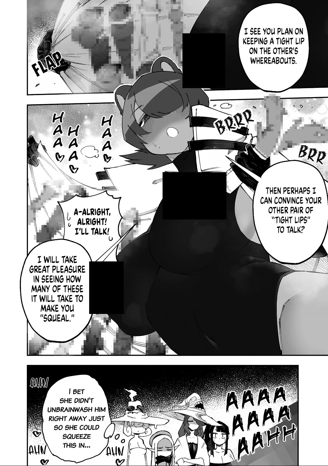 Shiboritoranaide, Onna Shounin-san Chapter 68 page 10 - Chapter 68: Forger 2 Part 2