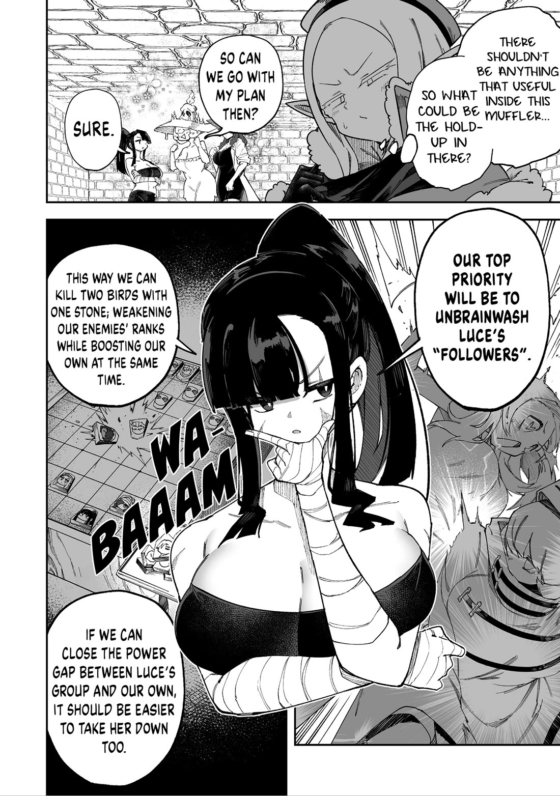 Shiboritoranaide, Onna Shounin-san Chapter 68 page 2 - Chapter 68: Forger 2 Part 2
