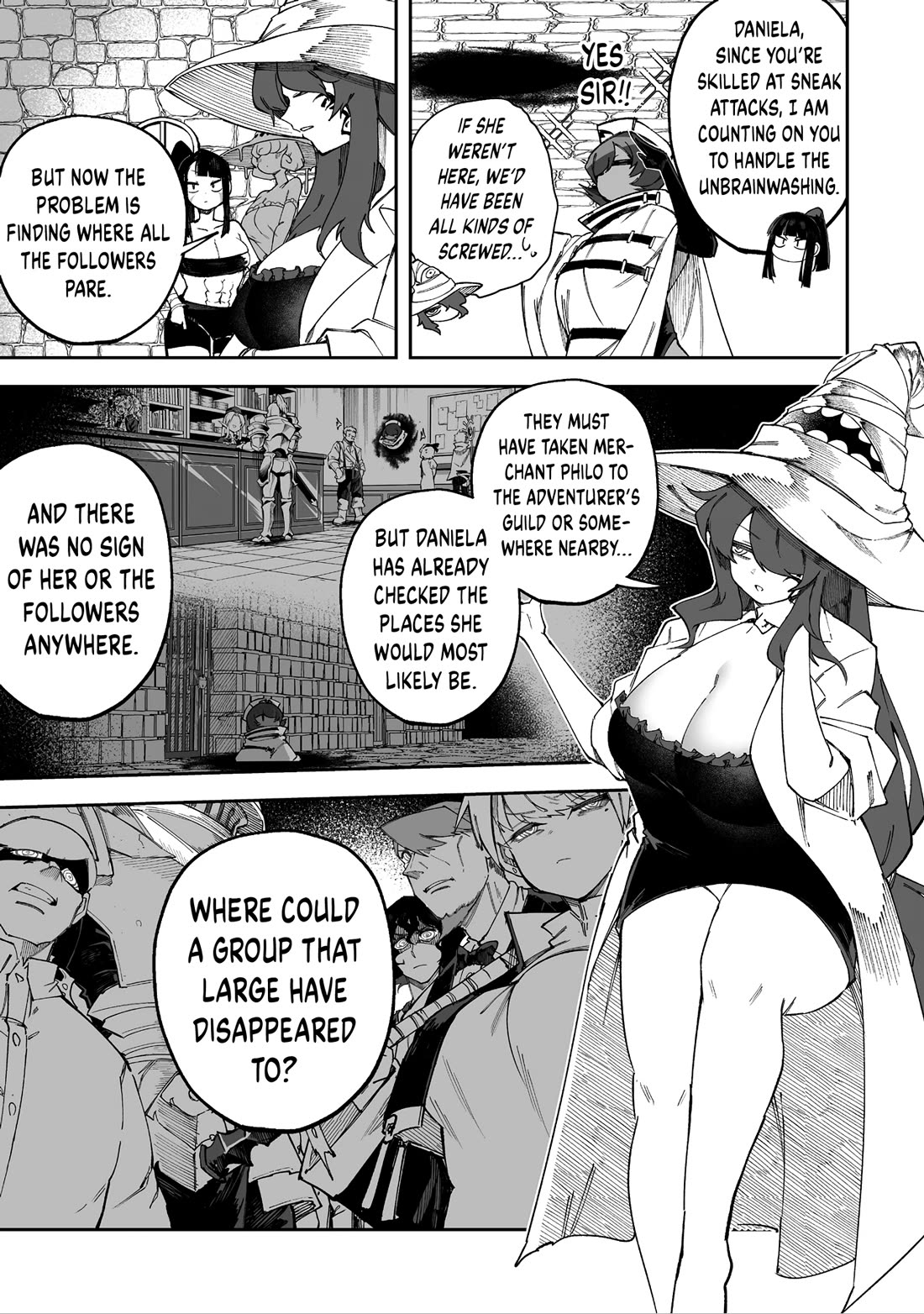 Shiboritoranaide, Onna Shounin-san Chapter 68 page 3 - Chapter 68: Forger 2 Part 2