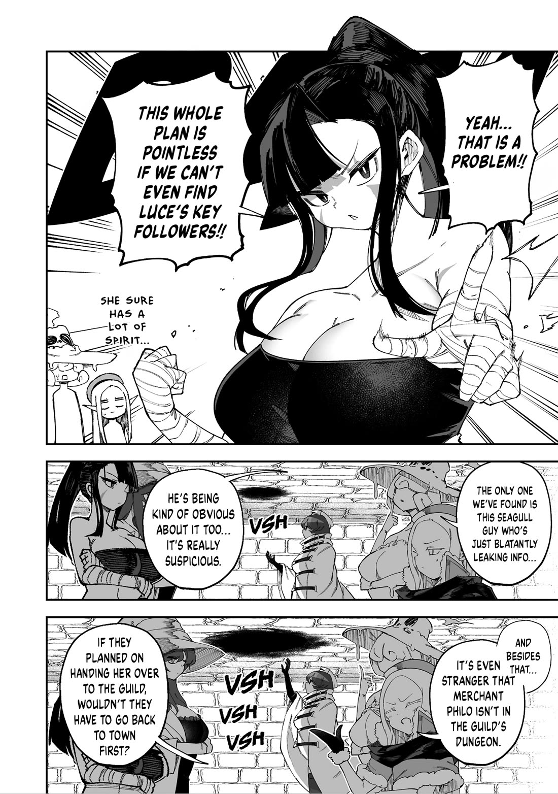 Shiboritoranaide, Onna Shounin-san Chapter 68 page 4 - Chapter 68: Forger 2 Part 2