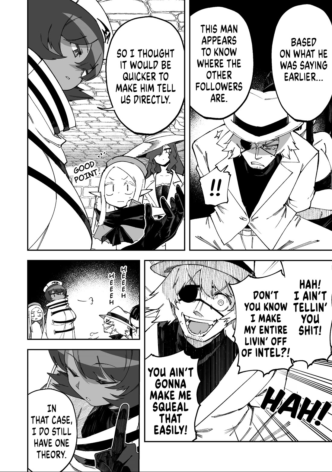 Shiboritoranaide, Onna Shounin-san Chapter 68 page 6 - Chapter 68: Forger 2 Part 2