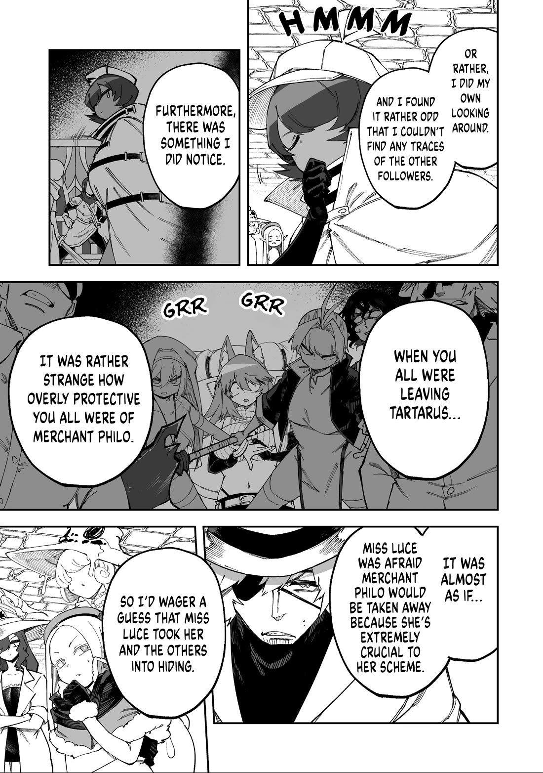 Shiboritoranaide, Onna Shounin-san Chapter 68 page 7 - Chapter 68: Forger 2 Part 2