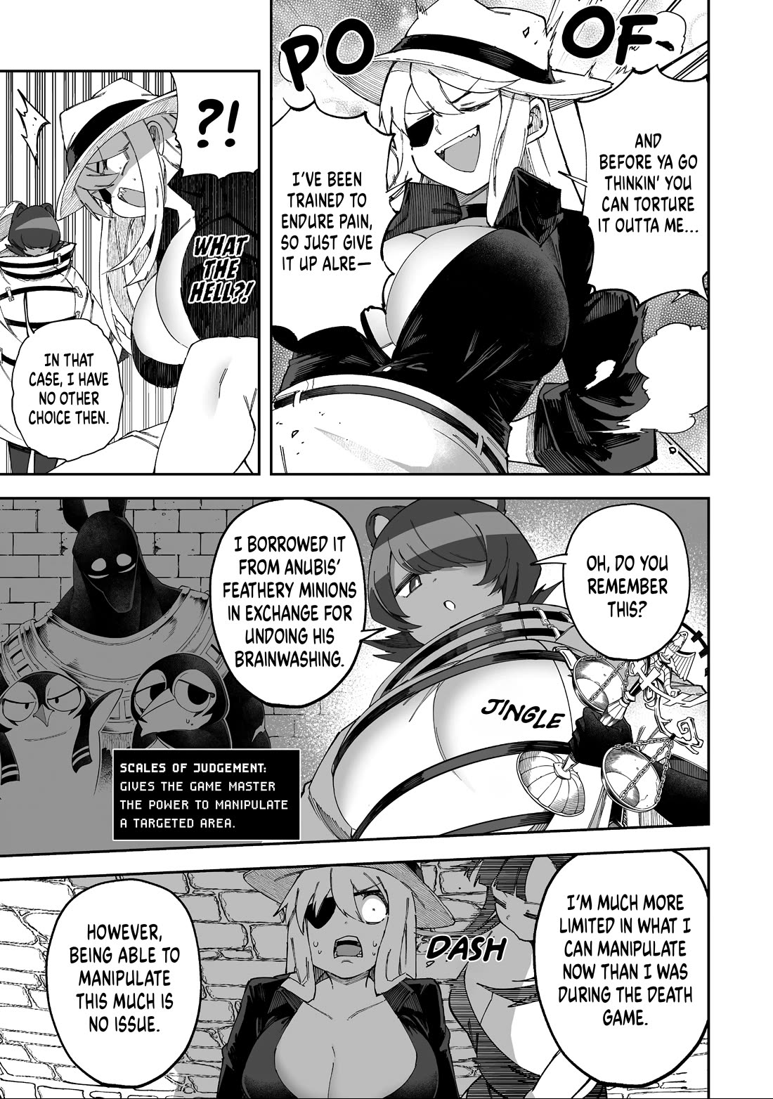 Shiboritoranaide, Onna Shounin-san Chapter 68 page 9 - Chapter 68: Forger 2 Part 2