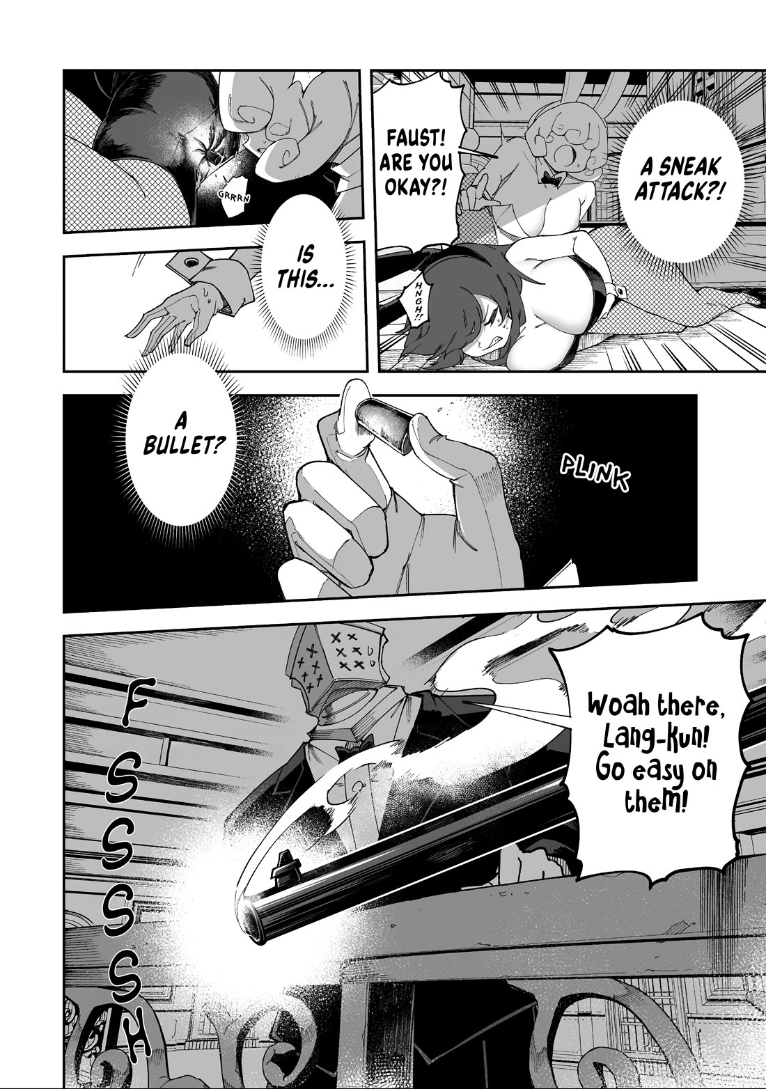 Shiboritoranaide, Onna Shounin-san Chapter 69 page 10 - Chapter 69: Izuna Fox Magic Part 1