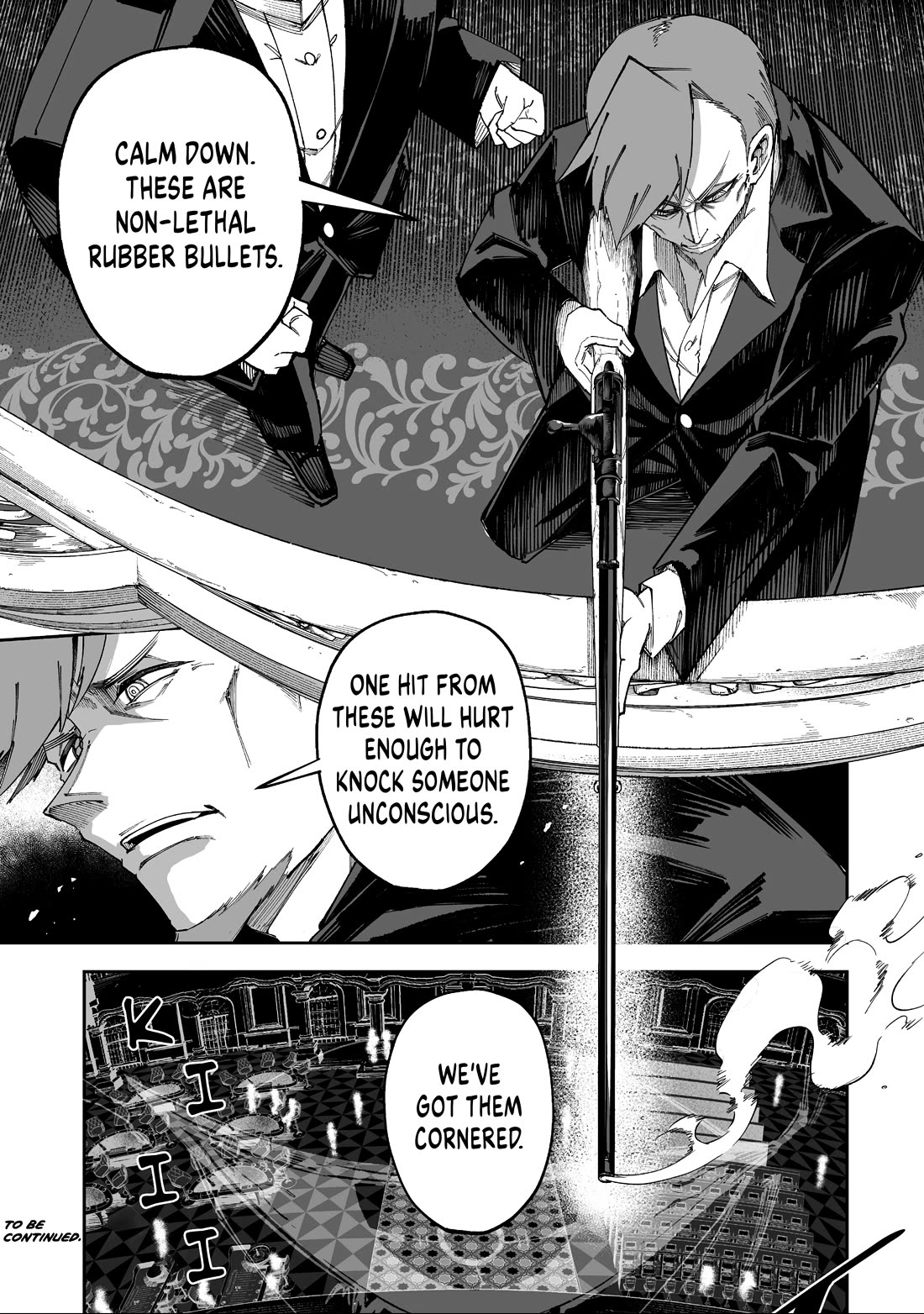 Shiboritoranaide, Onna Shounin-san Chapter 69 page 11 - Chapter 69: Izuna Fox Magic Part 1