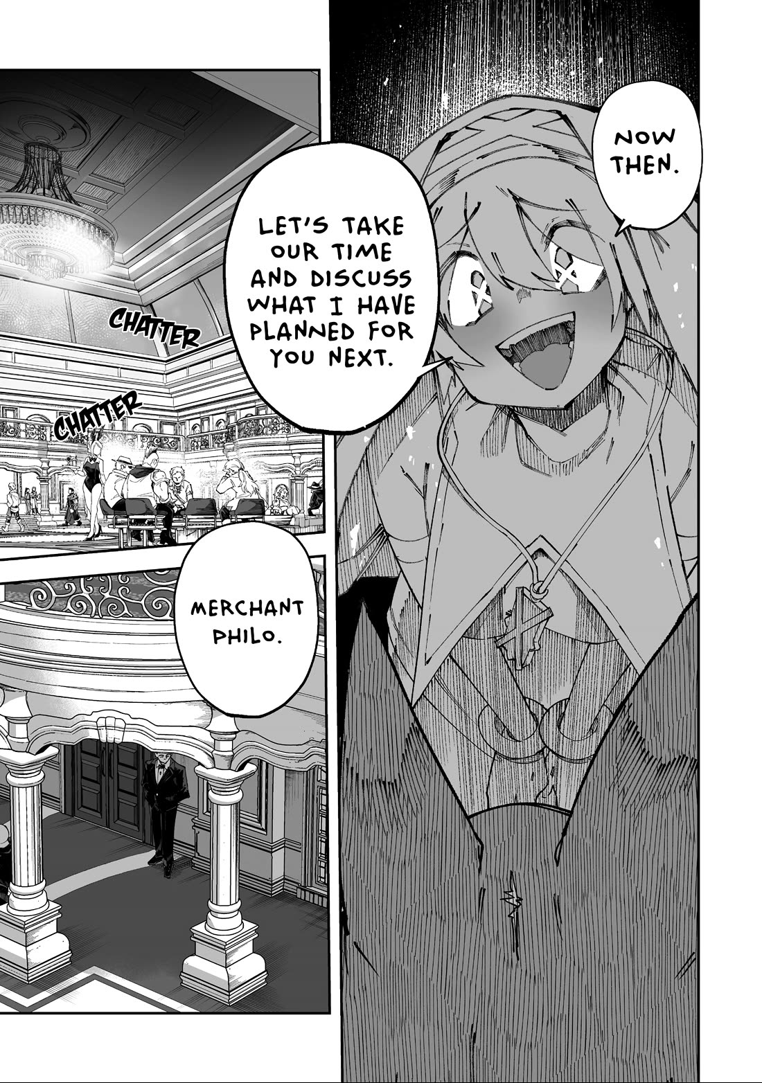 Shiboritoranaide, Onna Shounin-san Chapter 69 page 3 - Chapter 69: Izuna Fox Magic Part 1