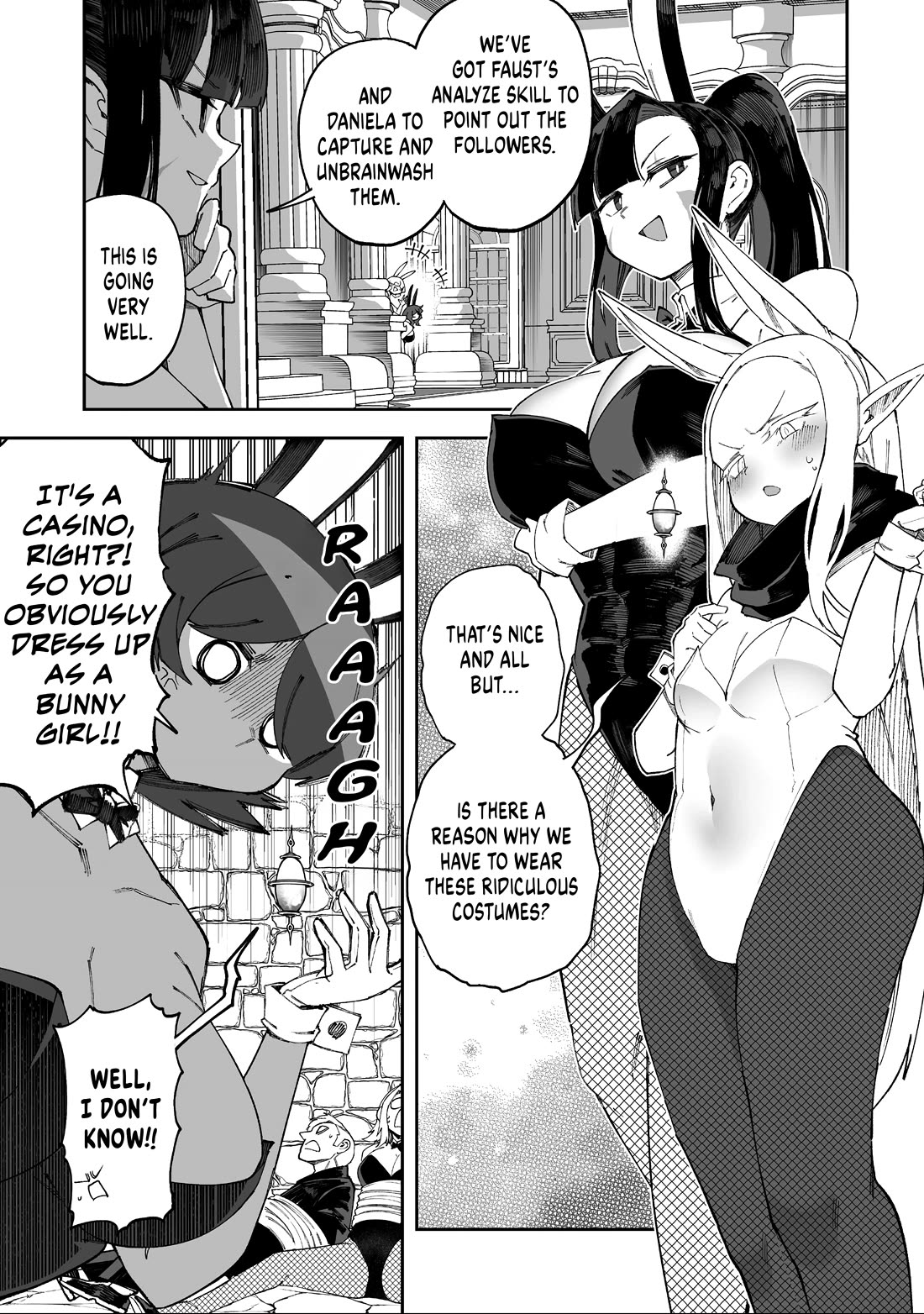 Shiboritoranaide, Onna Shounin-san Chapter 69 page 5 - Chapter 69: Izuna Fox Magic Part 1