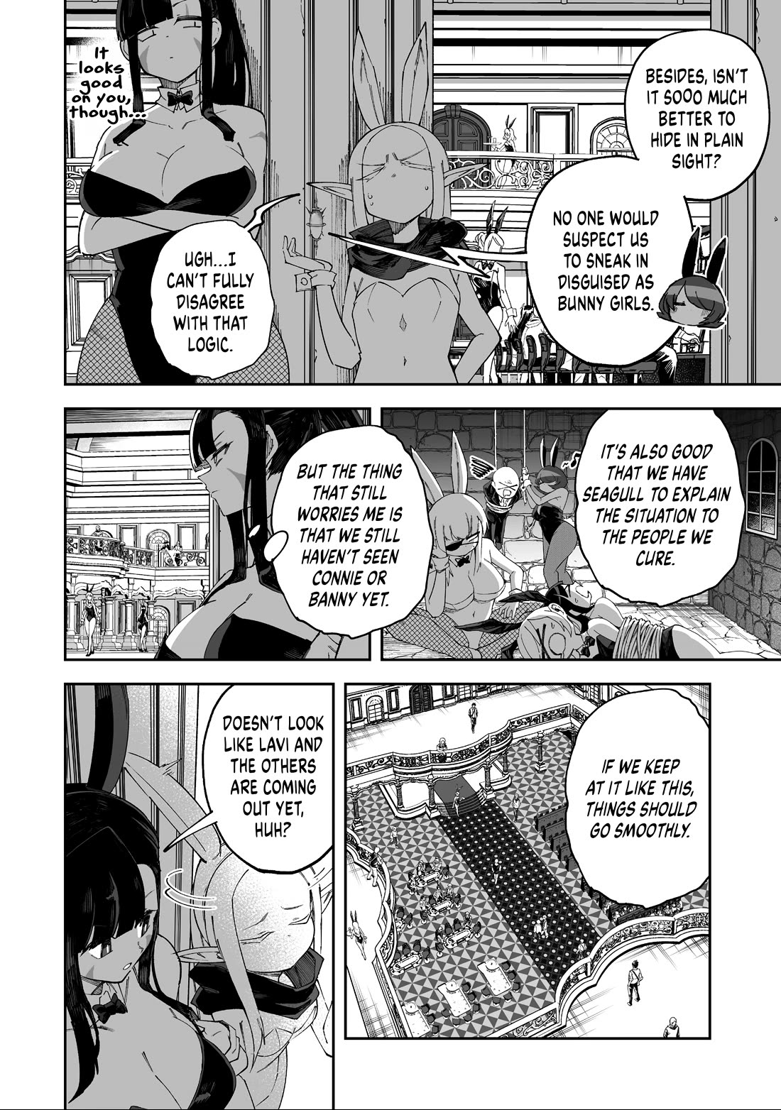 Shiboritoranaide, Onna Shounin-san Chapter 69 page 6 - Chapter 69: Izuna Fox Magic Part 1
