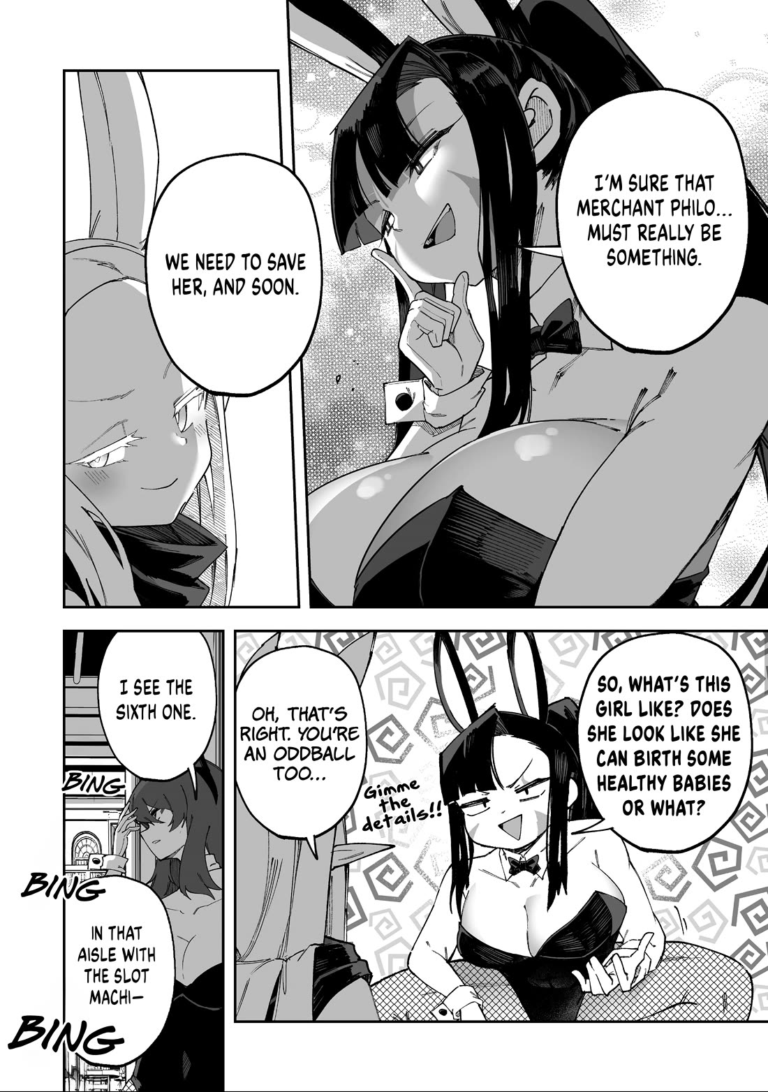 Shiboritoranaide, Onna Shounin-san Chapter 69 page 8 - Chapter 69: Izuna Fox Magic Part 1