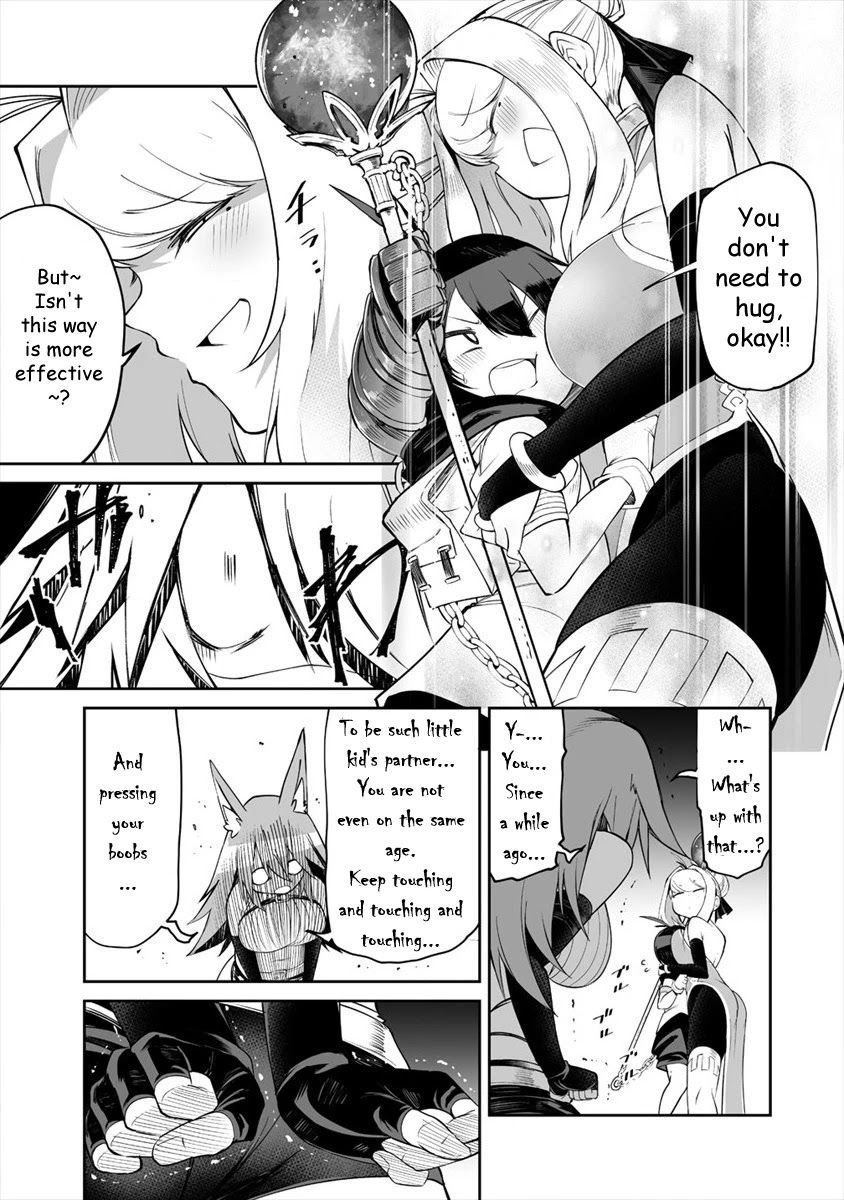 Shiboritoranaide, Onna Shounin-san Chapter 7 page 11 - Chapter 7: Seed of evolution