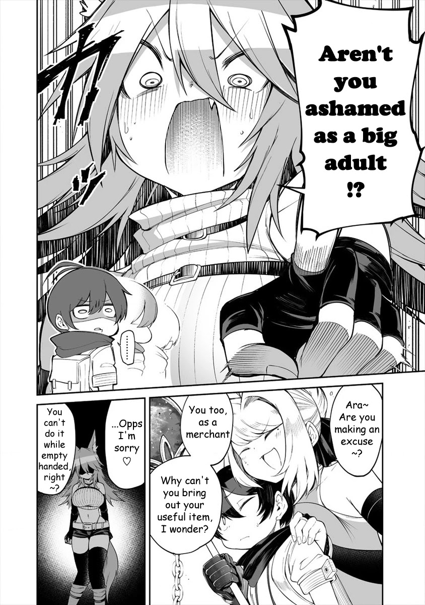 Shiboritoranaide, Onna Shounin-san Chapter 7 page 12 - Chapter 7: Seed of evolution