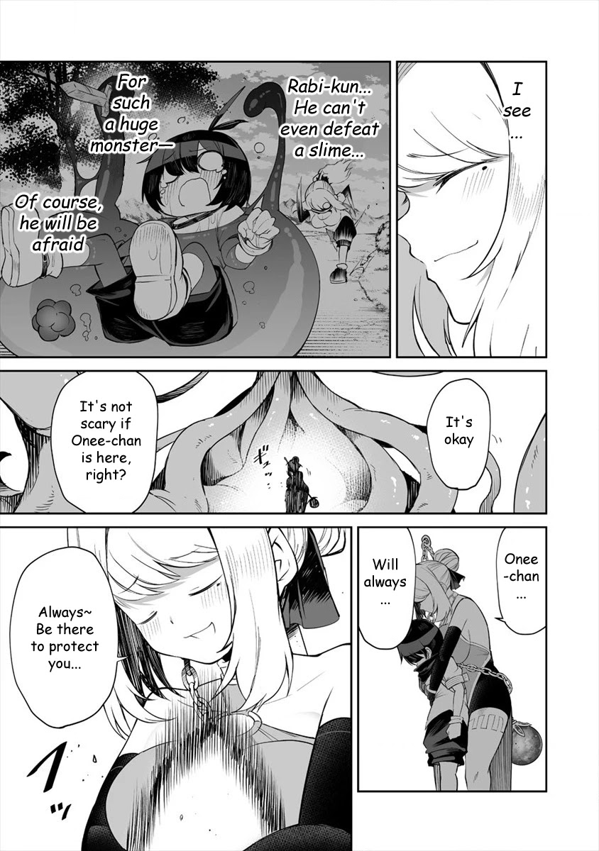 Shiboritoranaide, Onna Shounin-san Chapter 7 page 19 - Chapter 7: Seed of evolution