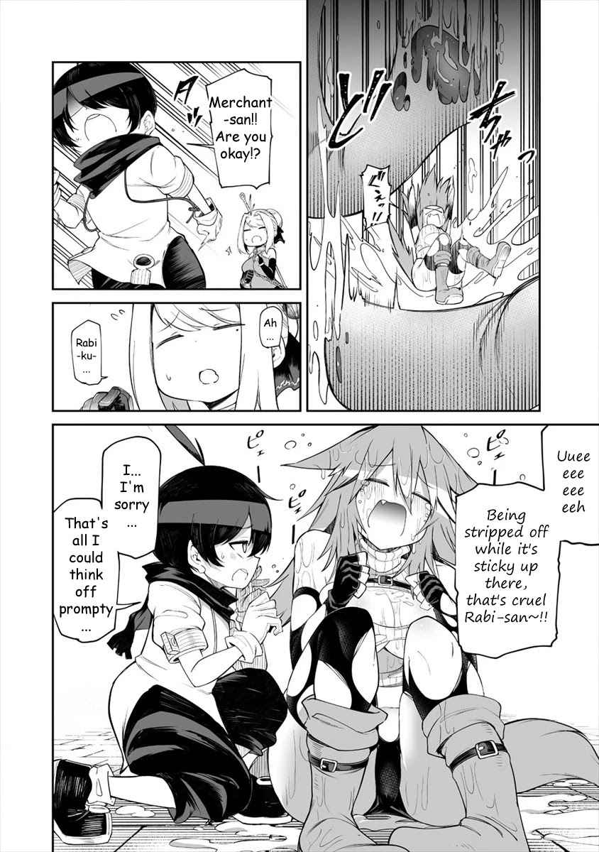 Shiboritoranaide, Onna Shounin-san Chapter 7 page 22 - Chapter 7: Seed of evolution