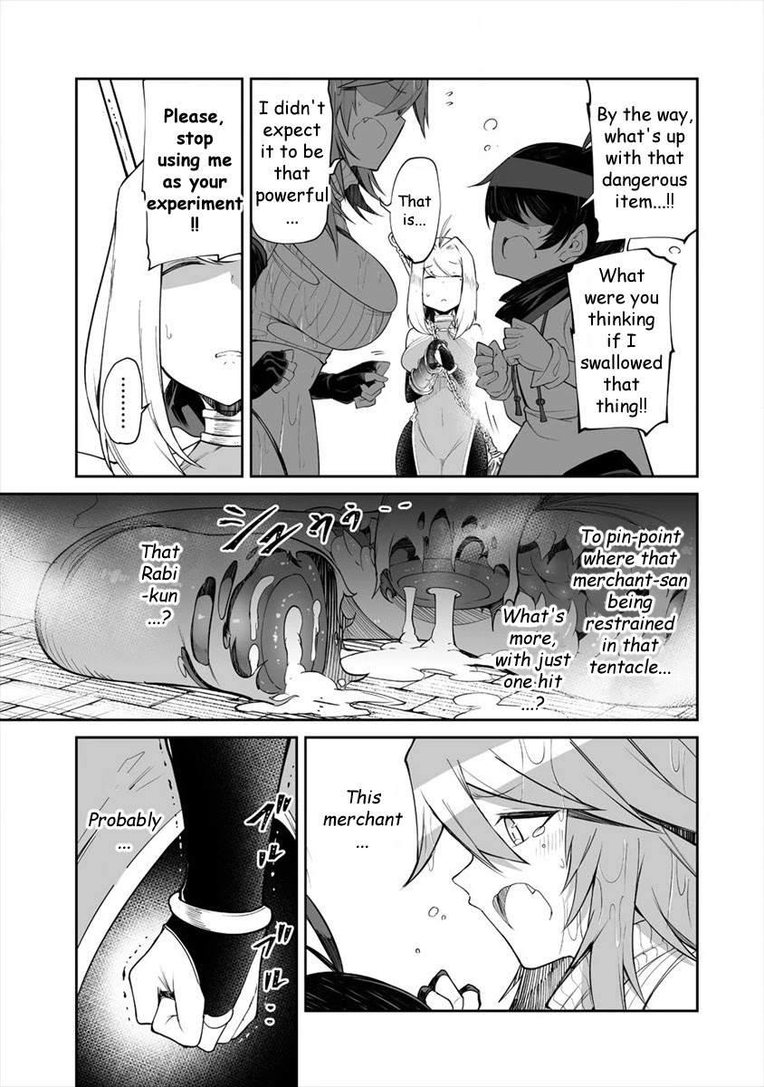 Shiboritoranaide, Onna Shounin-san Chapter 7 page 23 - Chapter 7: Seed of evolution