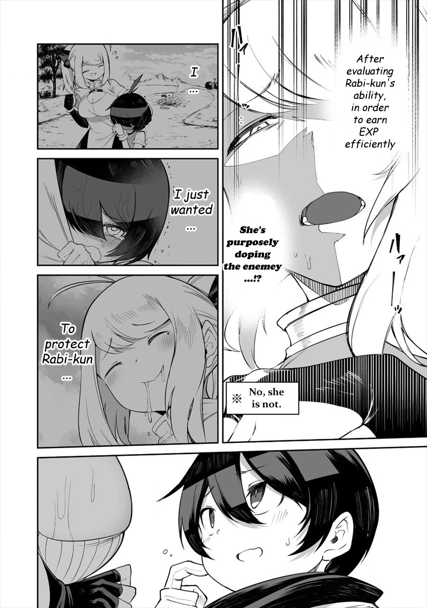 Shiboritoranaide, Onna Shounin-san Chapter 7 page 24 - Chapter 7: Seed of evolution