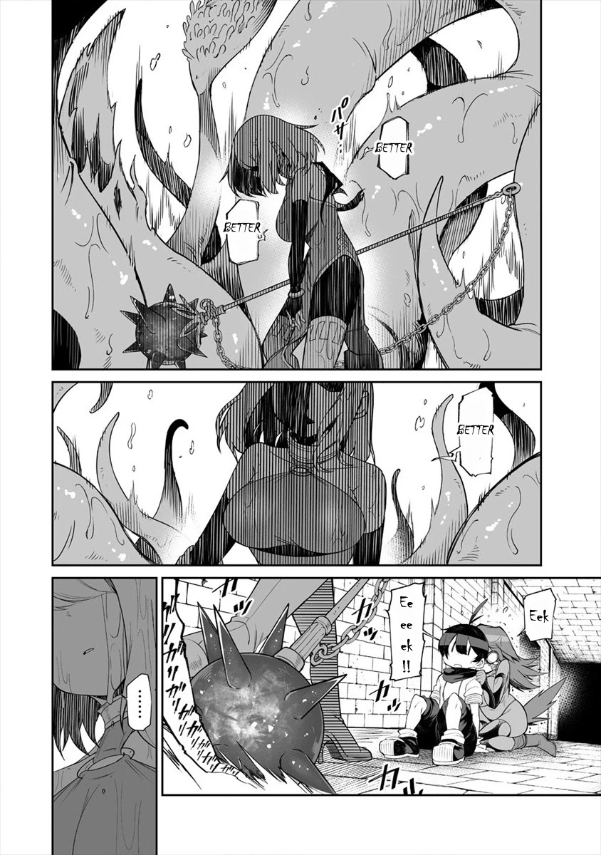 Shiboritoranaide, Onna Shounin-san Chapter 7 page 30 - Chapter 7: Seed of evolution
