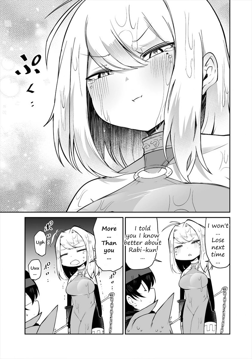 Shiboritoranaide, Onna Shounin-san Chapter 7 page 31 - Chapter 7: Seed of evolution