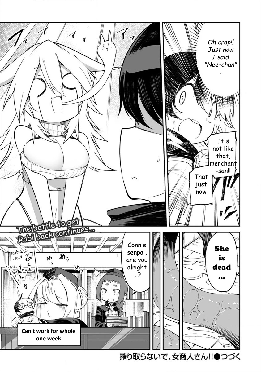 Shiboritoranaide, Onna Shounin-san Chapter 7 page 33 - Chapter 7: Seed of evolution
