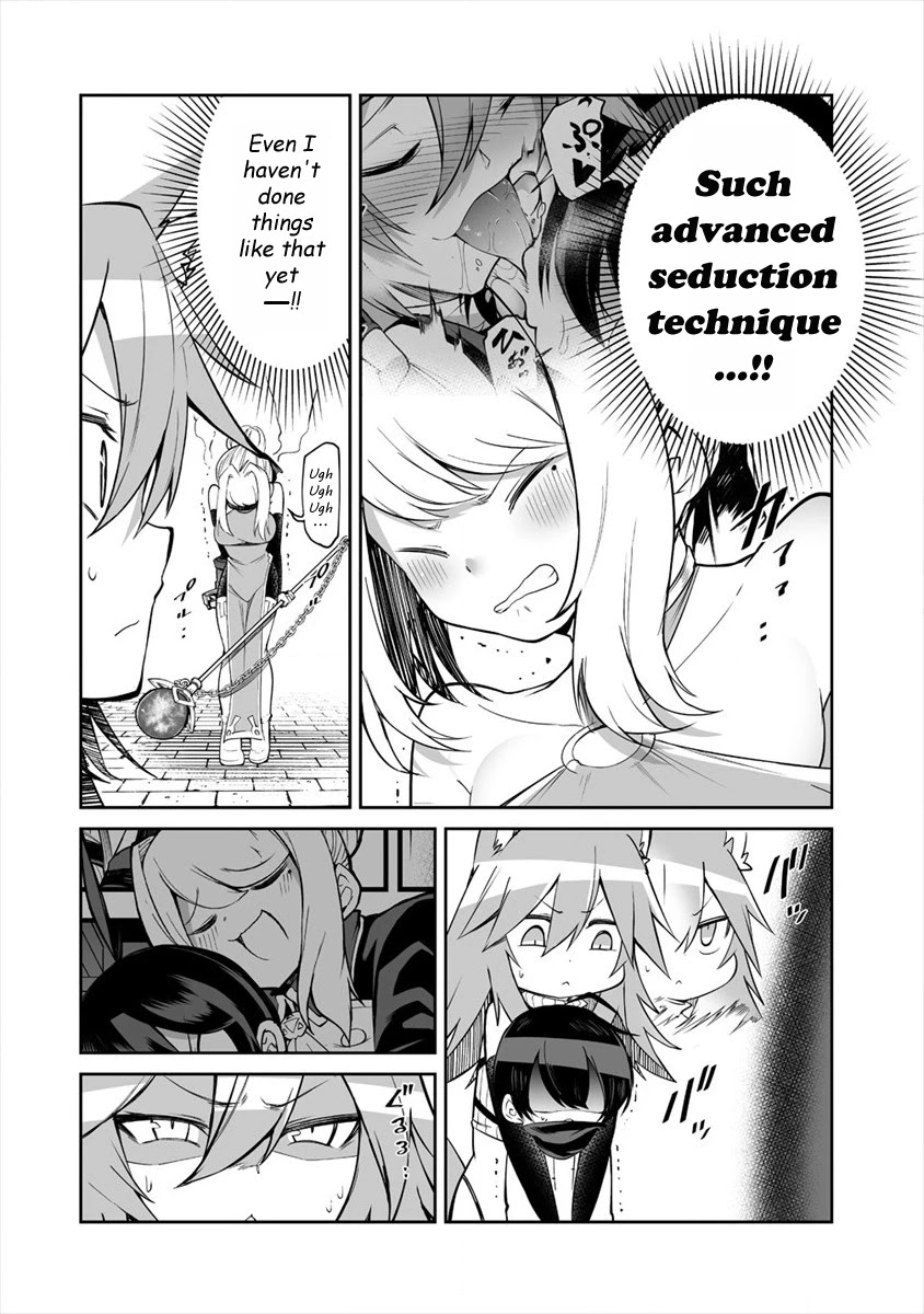 Shiboritoranaide, Onna Shounin-san Chapter 7 page 4 - Chapter 7: Seed of evolution