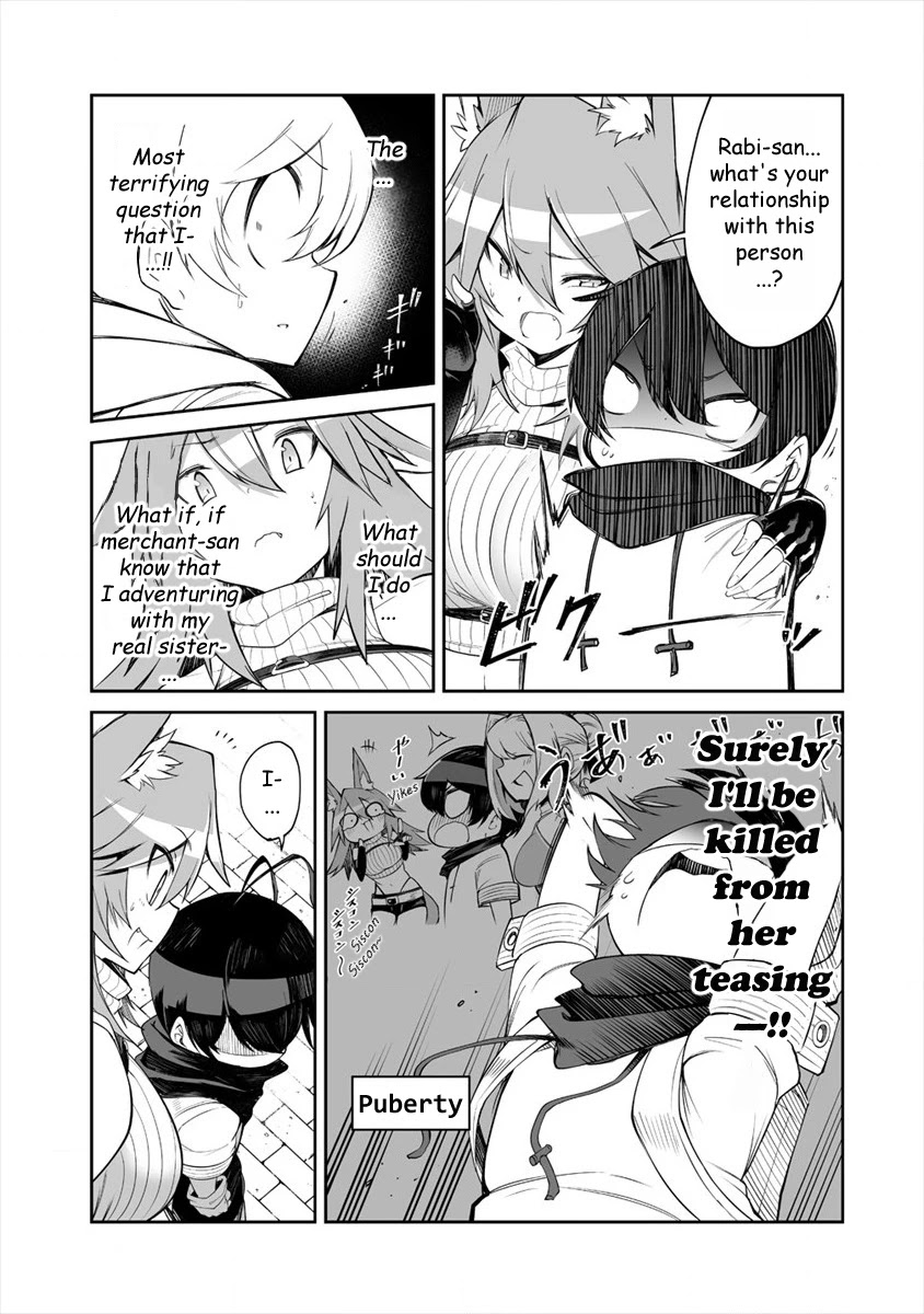 Shiboritoranaide, Onna Shounin-san Chapter 7 page 5 - Chapter 7: Seed of evolution