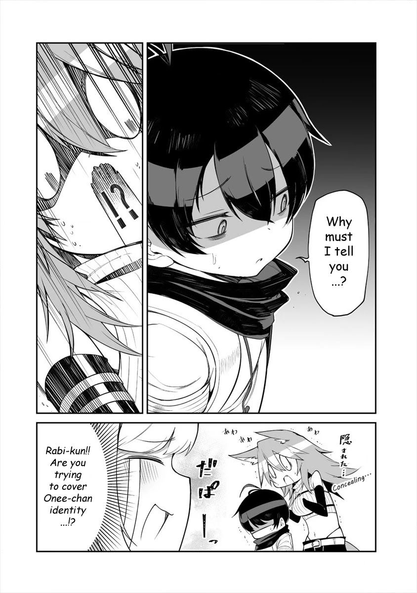 Shiboritoranaide, Onna Shounin-san Chapter 7 page 6 - Chapter 7: Seed of evolution