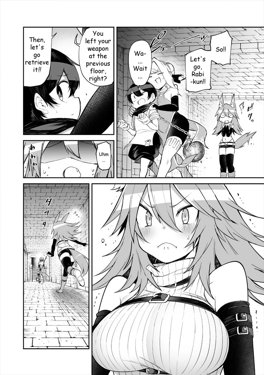 Shiboritoranaide, Onna Shounin-san Chapter 7 page 8 - Chapter 7: Seed of evolution